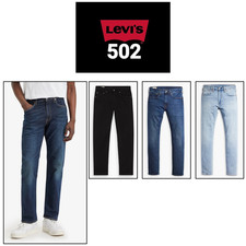 Levis 502 Mens Taper Jeans