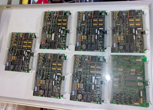 Konami pcb extra parts - parts, box