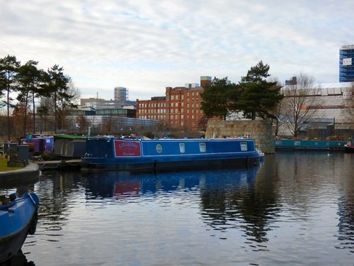 Photo 6x4 moored boats - moored, at