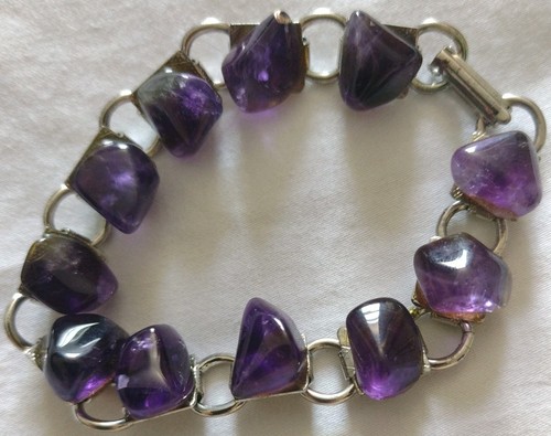 Vintage panel bracelet - vintage,