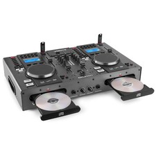 Vonyx CDJ-450 DJ CD Mixer with Dual CD Players & Bluetooth Connectivity