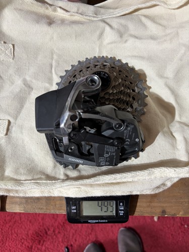 Sram red etap - red, rear