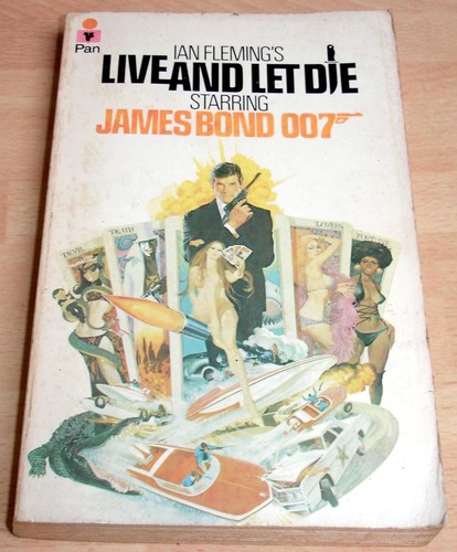 Live and let die - live, bond
