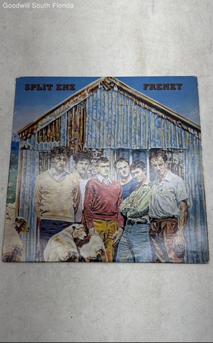 Discogs split enz - split, frenzy