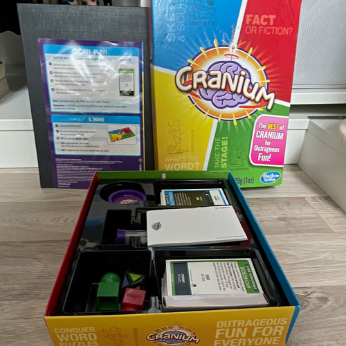 Hasbro gaming cranium trivia - hasbro,