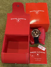 New in Box Swiss Legend Mens