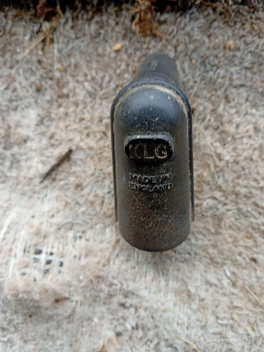 Vintage klg spark plug cap - klg,