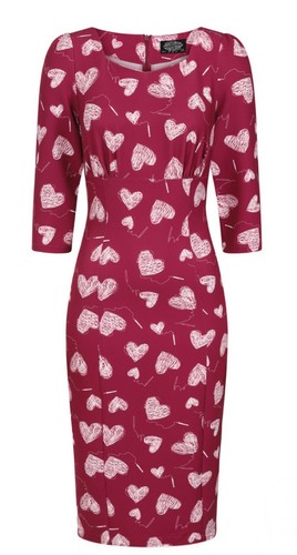 Hearts and roses - and, london