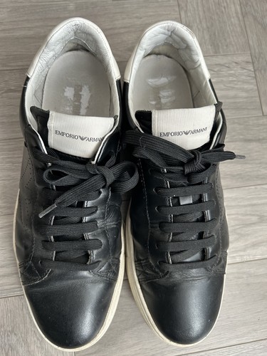 Emporio armani trainers shoes - emporio,