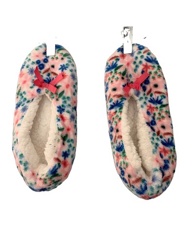 Fluffy pink mixed fleece lined - fluffy,