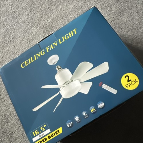 Ceiling fan light - 2, x