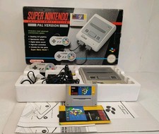 Super Nintendo SNES Console