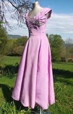 Ladies Vintage Chiffon 50's