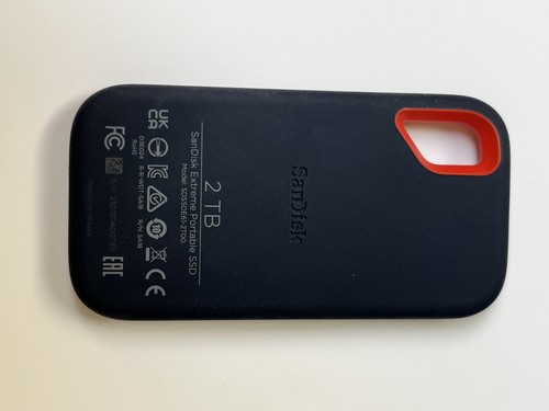 Sandisk 2tb extreme portable - 2tb,