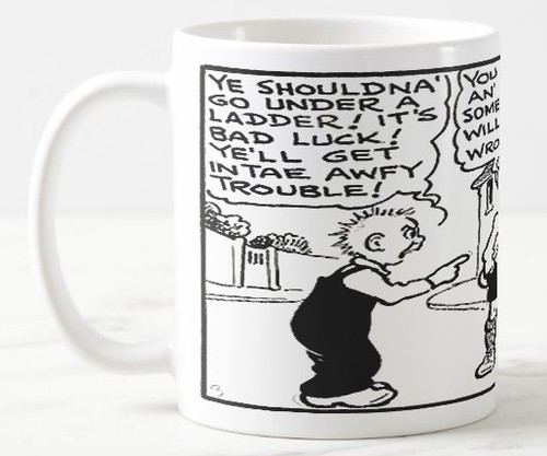 Oor wullie wide tea - wide, tea/coffee