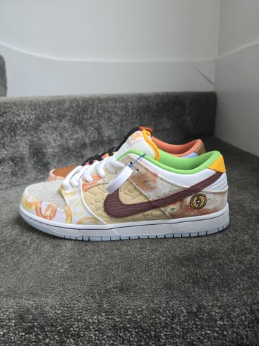 Nike dunk low street hawker - sb,