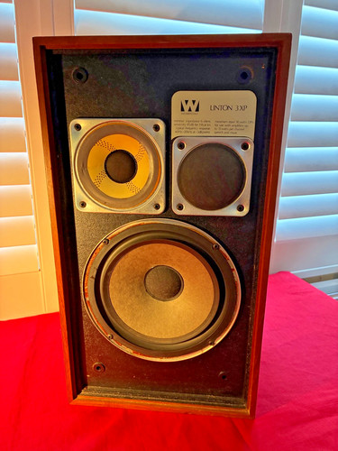 Pair vintage wharfedale - pair, of
