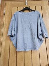 Ischiko baby blue top t-shirt