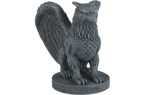 Gothic griffin gargoyle - gothic,
