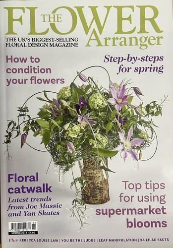 The flower arranger magazine - flower,