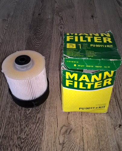Mann pu9011z kit - mann, fuel