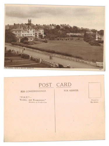 Vintage postcard the - postcard,
