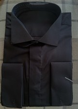 Black Victorian Collar Dress