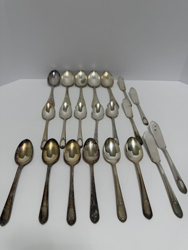 Flatware silverplated rogers - silverplated,
