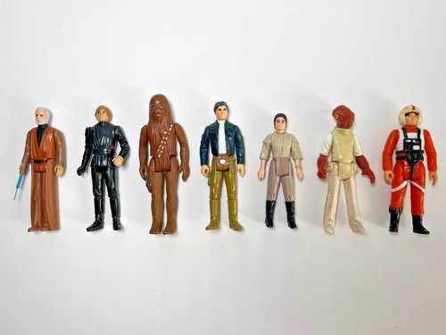 Original vintage kenner star - original,