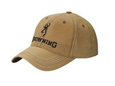 Browning Cap Lite Wax Khaki