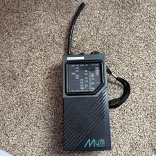 Vintage Portable Multi Band