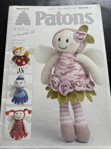 Patons 3806 fairy - patons, dolls