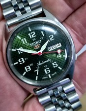 Vintage seiko sports - sports, green