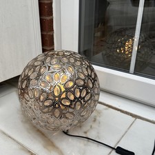 Round Moroccan style cage