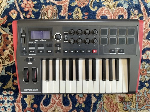 Novation impulse usb midi - impulse,