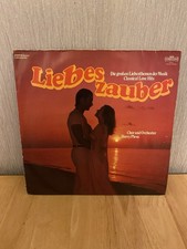 Harry Pleva Liebes Zauber Classical Love Hits Vinyl LP