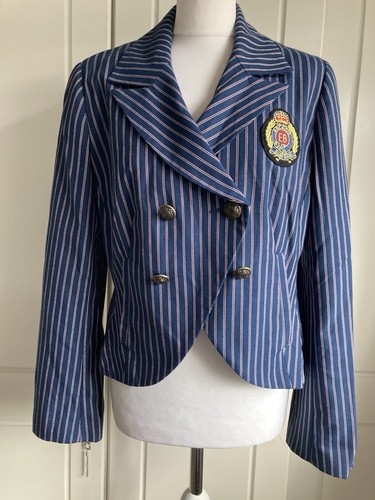 Vintage george y2k blue red - vintage,