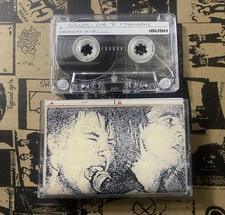 Crass - Live, Perth 1981 & Radio Interviews cassette - Anarcho Punk