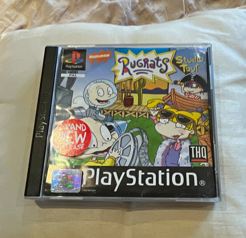 Thq rugrats studio tour sony - rugrats,