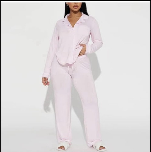 Women pajamas set long - set,