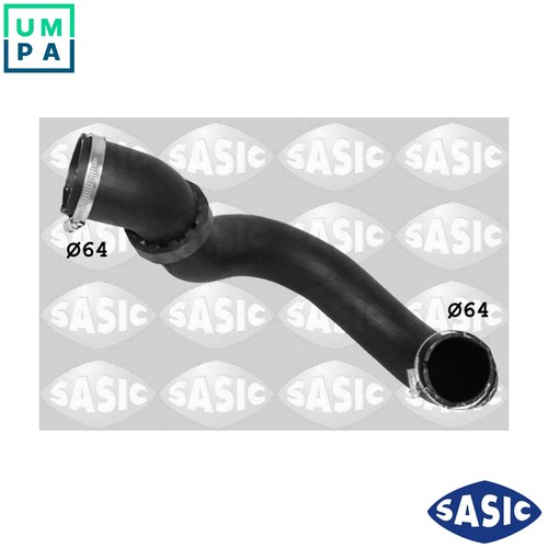 Charge air hose - air, vw