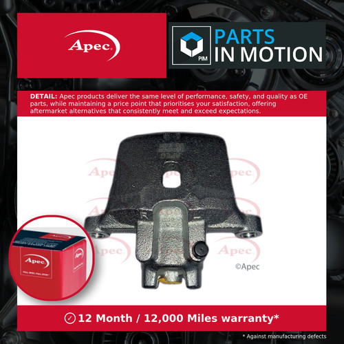 Brake caliper fits mitsubishi - fits,