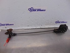 Citroen C4 Spare wheel hoist