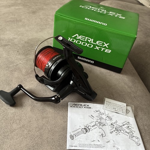 Shimano aerlex 10000 xtb - shimano,