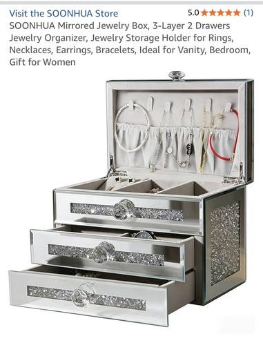 Soohua silver mirrored - soohua,