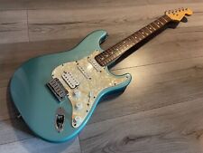 1996 Fender USA Lone Star HSS Stratocaster in Teal Green Metallic