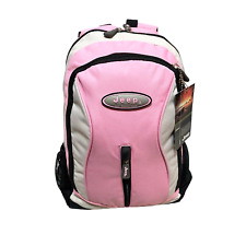 Jeep Ladies Large Laptop Ipad Notepad Travel Cabin Hand Luggage Backpack Bag New