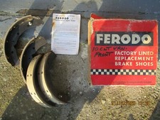 TRIUMPH TOLEDO MARINA VAN FRONT BRAKE SHOES FERODO