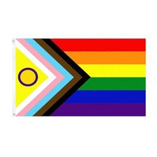TRIXES Progress Intersex Flag