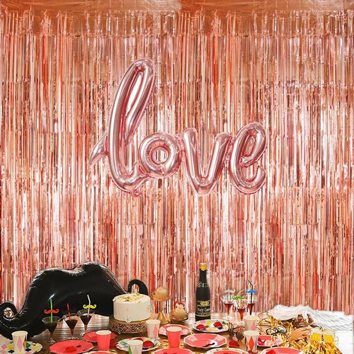 Tinsel shimmer foil - shimmer, door